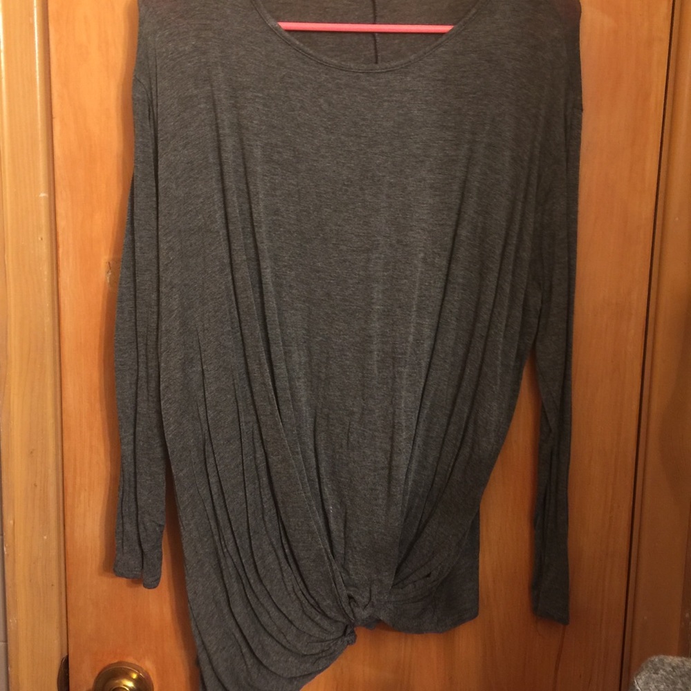 Grey Long Sleeved.